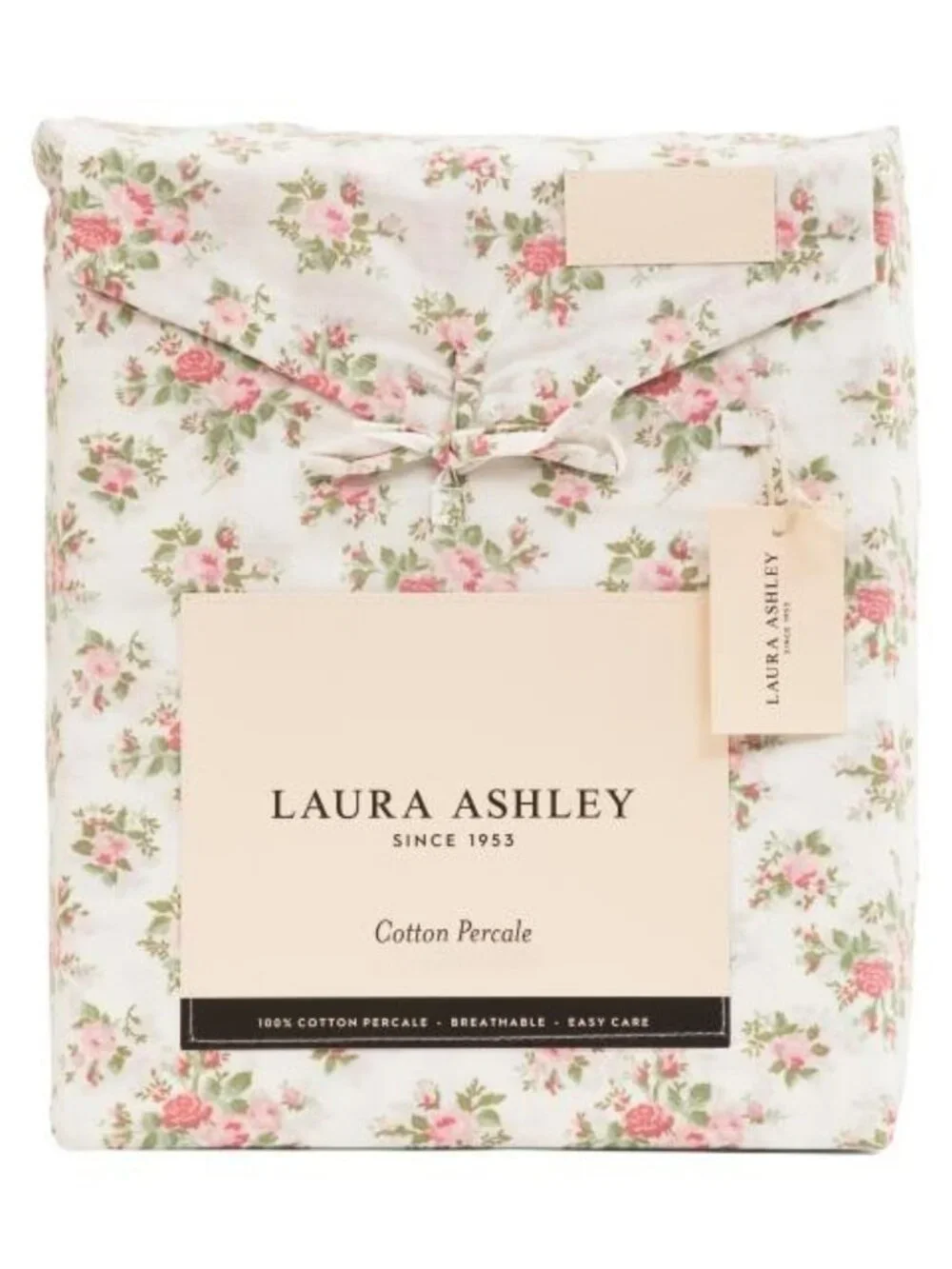 LAURA ASHLEY Cotton Floral Sheet Set